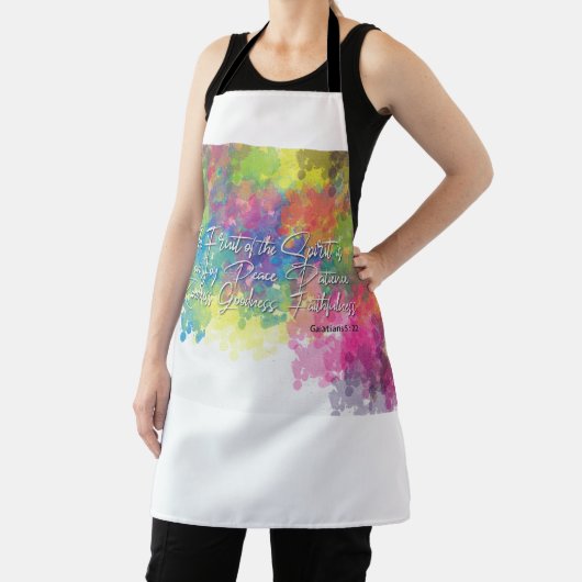 魂の果実 – ガラテヤ5 エプロン (インサイチュ)