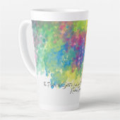 魂の果実 – ガラテヤ5 カフェラテマグ (左アングル)