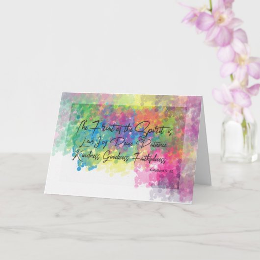 魂の果実 – ガラテヤ5 カード (蘭)