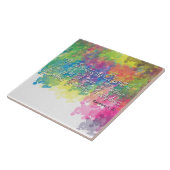 魂の果実 – ガラテヤ5 タイル (側面)