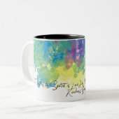 魂の果実 – ガラテヤ5 ツートーンマグカップ (正面左)