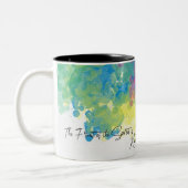 魂の果実 – ガラテヤ5 ツートーンマグカップ (左)