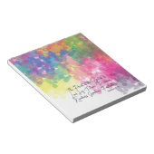 魂の果実 – ガラテヤ5 ノートパッド (アングル)