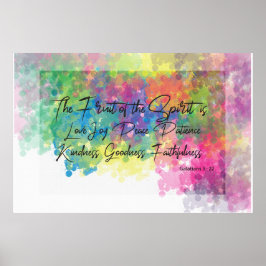 魂の果実 – ガラテヤ5 ポスター