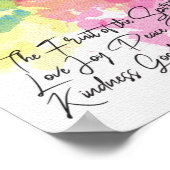 魂の果実 – ガラテヤ5 ポスター (角)