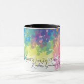 魂の果実 – ガラテヤ5 マグカップ (中央)