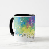 魂の果実 – ガラテヤ5 マグカップ (正面左)