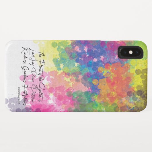 魂の果実 – ガラテヤ5 Case-Mate iPhoneケース (裏面(横))