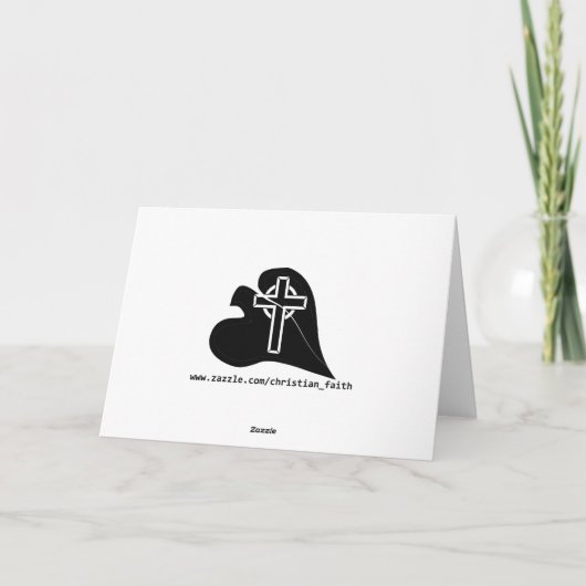 『魂の果実』 サンキューカード (裏面)