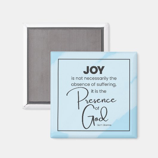 魂の果実 – 喜び マグネット (正面/裏面)