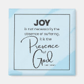 魂の果実 – 喜び マグネット (正面)