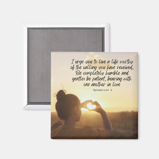 魂の果実 – 寛容 マグネット (正面/裏面)