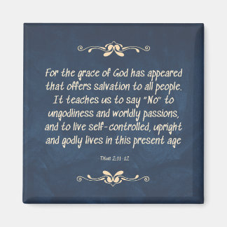 魂の果実 – 自己制御 マグネット