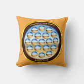 魂の構造の質 クッション (正面)