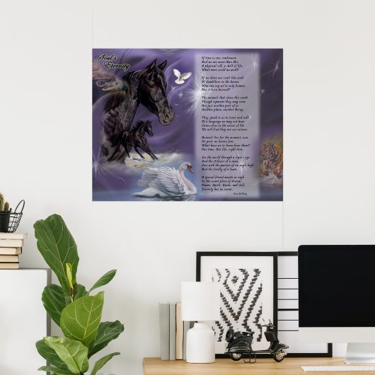 魂の永遠 ポスター (ホームオフィス)