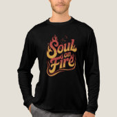 魂の炎 トライブレンドTシャツ (正面)