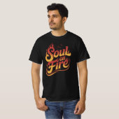 魂の炎 Tシャツ (正面フル)
