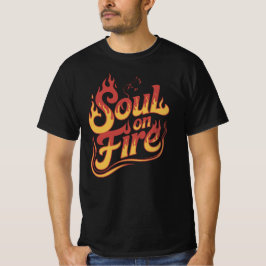 魂の炎 Tシャツ