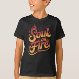 魂の炎 Tシャツ