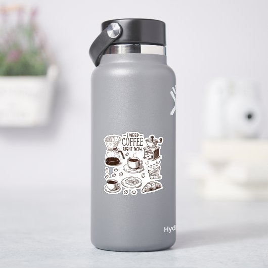 魂の燃料 シール (HydroFlask)