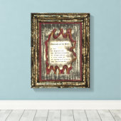 魂の病 キャンバスプリント (インサイチュ (ウッドフロア))