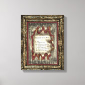 魂の病 キャンバスプリント (正面)