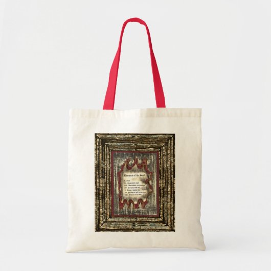 魂の病 トートバッグ (正面)