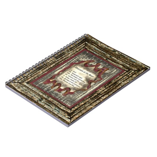 魂の病 ノートブック (左側)