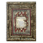 魂の病 ノートブック (正面)