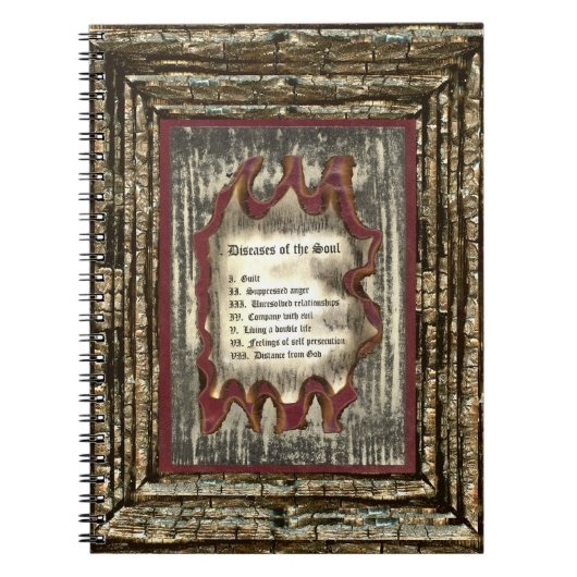 魂の病 ノートブック (正面)