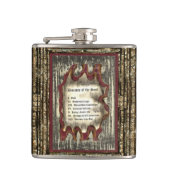 魂の病 フラスク (正面)