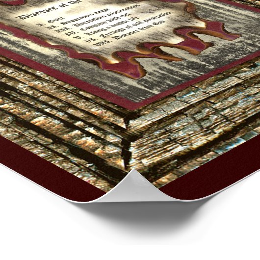 魂の病 ポスター (角)