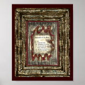 魂の病 ポスター (正面)