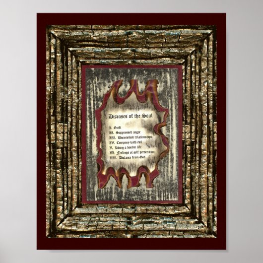 魂の病 ポスター (正面)