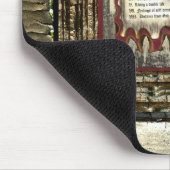 魂の病 マウスパッド (コーナー)