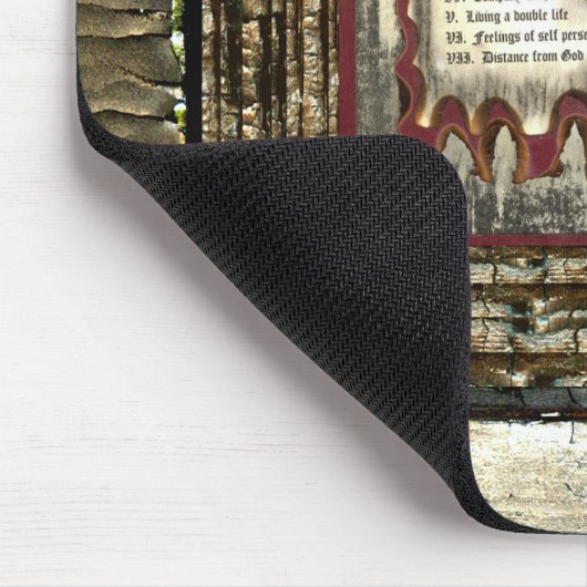 魂の病 マウスパッド (コーナー)