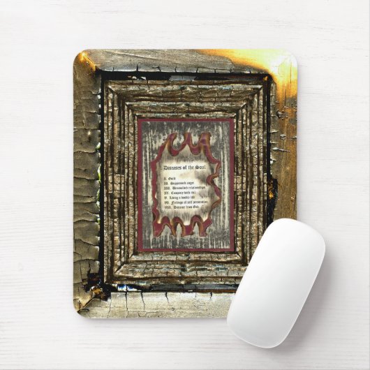 魂の病 マウスパッド (マウス)
