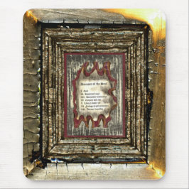 魂の病 マウスパッド