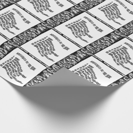 魂の病 ラッピングペーパー (角)