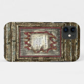 魂の病 Case-Mate iPhoneケース (裏面(横))