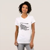 魂の病 Tシャツ (正面フル)
