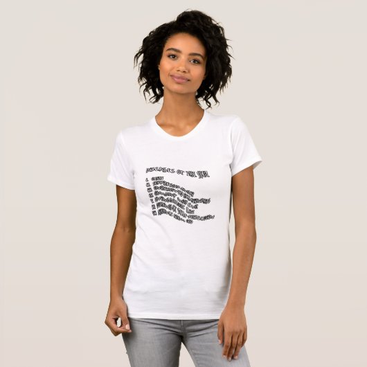 魂の病 Tシャツ (正面フル)