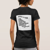魂の病 Tシャツ (裏面)