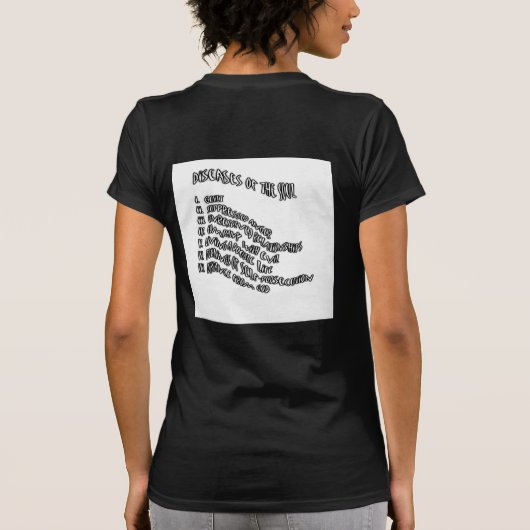 魂の病 Tシャツ (裏面)