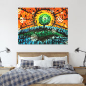 魂の移動(キャンバスプリント) キャンバスプリント (インサイチュ (寝室))