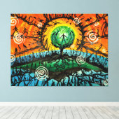 魂の移動(キャンバスプリント) キャンバスプリント (インサイチュ (ウッドフロア))