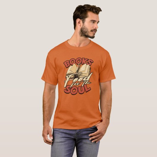 魂の糧本 Tシャツ (正面フル)