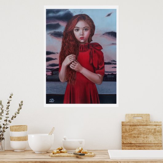 魂の純粋さ ポスター (キッチン)