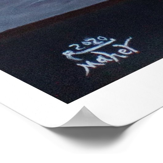 魂の純粋さ ポスター (角)