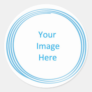 魂の至福サークルカスタムシール小 ラウンドシール